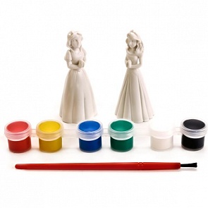 Набор для раскрашивания фигурок - Белоснежка и Аврора (Multiart, BWC1113Bsim)